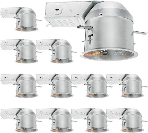 rereceed housing metal|Amazon.com: 4 Inch Recessed Light Housing.